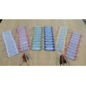 12v-24v Lampu led 12 mata nyala kedip