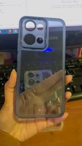 CASE OPPO RENO 13 5G SILIKON SQUARE PLATING CAMERA RING SOFT CASING HANDPHONE