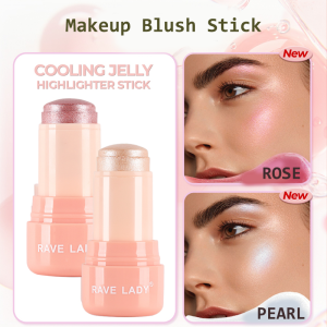 2-in-1 Contouring Concealer Stick Blush Nose Shadow Face Sculpting Brightening Precision Tip Easy Application Blends Seamlessly Defines Facial Features