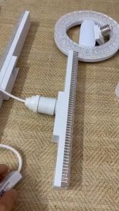 Bóng Đèn LED dài sáng 3 màu ánh pha lê hiện đại 28W tiết kiệm điện chuôi vặn E27 COS