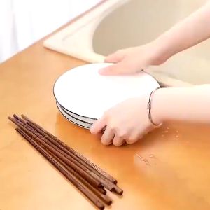 Kitchen Mat Thickened Durable Sink Drying Diatomite Mat Pad Sink Dish Water Absorbent Mat