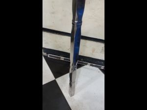 Pipa Motif Hollo 110 (BB) 3cmx3cm 85cm & Aksesories Stainless Steel Tangga Pagar Kanopi Balkon