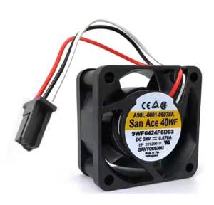 SAN ACE 9WF0424H6D05A 9WF0424F6D03 A90L-0001-0507#A FANUC SERVO AMPLIFIER COOLING FAN