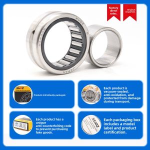 XUNDAZC | Needle Roller Bearing with Inner Ring 6mm * 16mm * 12mm