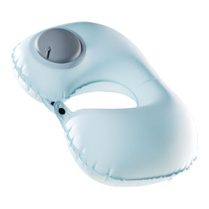 NILIYA | Inflatable U-Shaped Travel Neck Pillow