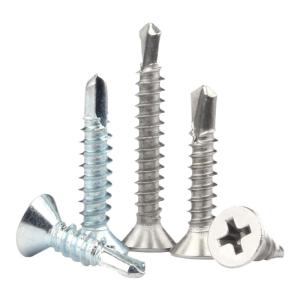 Creaby | Flat Head Self-tapping Screws