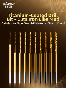 DAIENGONGJU | HSS Small Twist Drill Bit for Jewelry and Craft