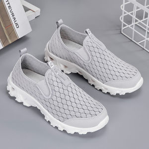 CHUNZULI | Breathable Comfortable Walking Shoes for Seniors