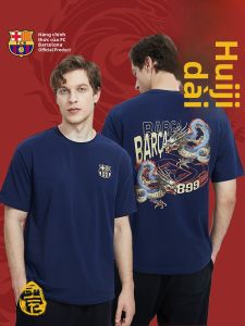ALL STAR PARTNER | Áo Thun In Barcelona FC Nam & Nữ