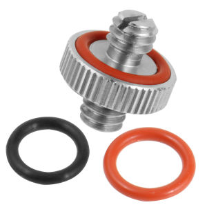 1/4" 3/8" M6 M8 M10 Conversion Screw Male to Male Screw Mount Converter Adapter for Monopod Tripod Photography Accessories