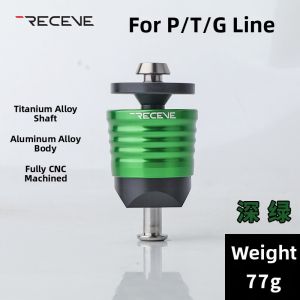Ultra Light Titanium Shock Absorber