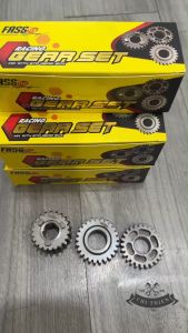 Nhông số đấu 3/3-4 Fasstek Racing cho Wave Dream