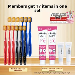 Ebisu | Wide Head Soft Bristle Toothbrush 48 Holes