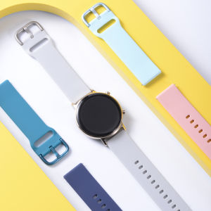 ซิลิโคน สาย Huawei Watch GT 5 Pro สมาร์ทวอทช์ สายนาฬิกา huawei watch GT 5/GT 4 46มม./GT 3 SE/GT 3 Pro 43มม.46มม./GT 3 42มม.46มม./GT 2 Pro/GT 2E/GT 2 42มม.46มม. อุปกรณ์สวมใส่ สาย คุณภาพดี