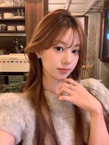 Elegant Letter Stud Earrings for Women No Piercing Required Fashionable Trendy Alloy Jewelry Fresh Arrival Double Sided Design