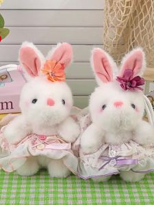 QIAOSHANG | Đồ Chơi Bông Thỏ Nougat Dễ Thương
