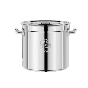 Nồi Inox 304 Công Nghiệp Dày 80L Có Nắp