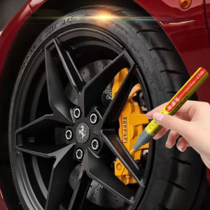LESHIDA | Heat Resistant Self-spray Paint Touch Up Pen for Motorcycle Exhaust Pipes