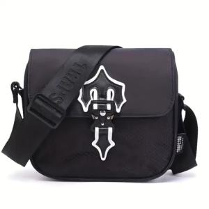 Trapstar Fashion Brand London Niche Men and Womens One-Shoulder Messenger Bag Popular Messenger Bag