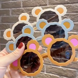 Murah Banget - Kacamata Hitam Anak Terbaru Telinga Beruang High Quality Import Fashion / Kacamata Hitam Anak Laki-Laki / Perempuan