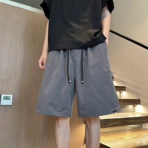 HetingHOME | Quần short nam rộng rãi mùa hè Hetinghome Five-Four Style Quần short nam không giới hạn giới tính Quần short nam phong cách Mỹ