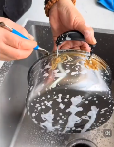 OHHDEER Berus Dawai Dua Kepala Celah Dapur Pembersih Kotoran | Double End Wire Cleaning Brush