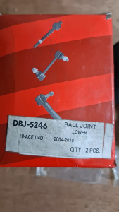 BALL JOINT FOR TOYOTA HI-ACE D4D (04-10) DBJ-5246L (1-PC)