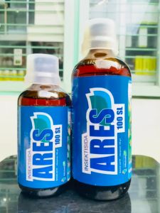 Insektisida ARES 100sl Plus Bubble Wrap dari deltagro