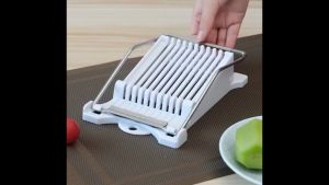 MACAROON Slice with Confidence: Discover the Versatility of our Stainless Steel Manual Slicer