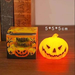 Bandai | Halloween Led Pumpkin Lantern Led Light Lamp Home Props Bar Halloween Decor Led Lantern Scene Layout Home Decoration