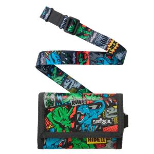 Australian Style Childrens Crossbody Wallet Bus Card Coin Purse Meal Card Holder Cartoon Design Functional Mini Pouch