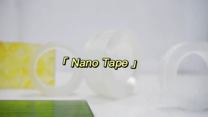 Nano Double Sided Tape 1M/3M/5M/10M Strong Viscosity Waterproof Reusable Multifunction Sticky Tapes