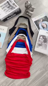 Áo Cúp Ngực Cổ Choàng - Tharo Clothing [AO00284]