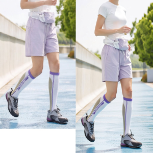 Light Breathable A-Line Wide Leg Shorts Female