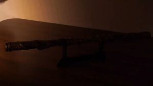 1: 1 BLACK MYTH WUKONG 110-170CM Golden Hoop Stick Cosplay Prop Ruyi Golden Hoop Stick 黑神话悟空1:1如意金箍棒