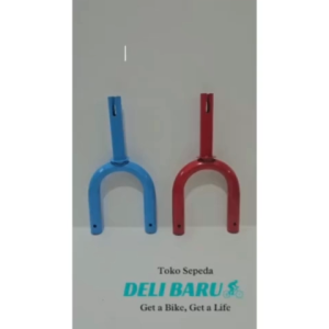 Delibaru Fork sepeda roda tiga Garpu sepeda R3 tanpa dorongan tricycle aviator genio exotic