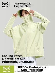 MiiOW | UV Protection Womens Outerwear Lightweight and Breathable