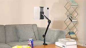 🔥10KG Heavy Duty Phone/Tablet Mount - 360° Bedside Desk & Overhead Holder for iPad Pro 12.9” (SG Certified)