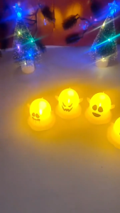 【SG Local】Cahaya Malam Halloween decorations Luminous Ornaments Night Lights Toys Decoration Decoration Small Gifts for Perfect Decoration Halloween parties haunted houses trick-o