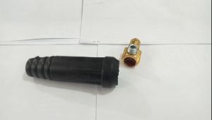 Connector Cowok Besar 35-50: Menghubungkan Kabel Las dengan Inverter