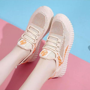 Old Beijing Cloth Shoes Womens Summer Mom Shoes Hollow Sneakers Portable All-Match Breathable Mesh Casual Mesh Surface Shoes Womens Shoes