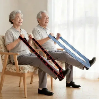 Resistance Exercise Band for Leg Muscle Training Elderly