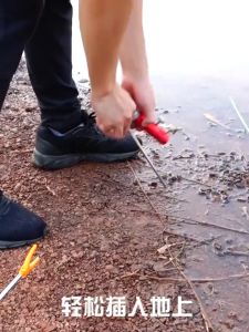 Chân cắm đất gác cần câu  hợp kimchân cắm sắc bénCÓ 3 phiên bản cho mọi người gác cần câu