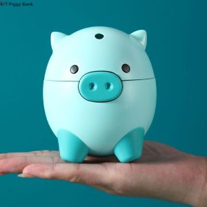 Creative Press out Automatic Pop-Up Toothpick Box Home Use Hotel Living Room Coffee Table Cartoon Fashion Toothpick Jar