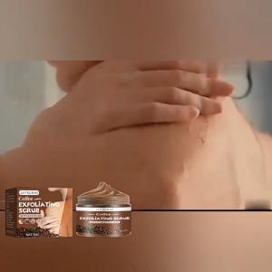 JAYSUING Coffee Exfoliating Scrub Exfoliating Body Scrub Organic Soothing Moisturizing Whitening Body Scrub Body Smooth Whitening Skin Care 50g