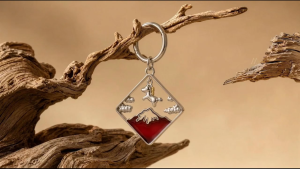 2027 Horse ~ Soaring Prosperity Keychain【Way Fengshui Lifestyle】
