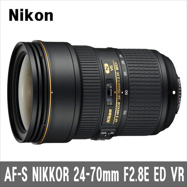 Nikon | Genuine Nikon Af-S Nikkor 24-70mm F2.8E Ed Vr A-Grade