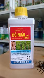 Thuốc trừ cỏ chọn lọc nội hấp tiền nảy mầm CỎ MẦU GOLD 500EC-THUỐC DIỆT CỎ MẦM