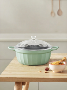 BUYDEEM | Non-stick Versatile Soup Pot 4.5L