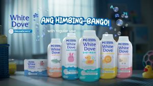 White Dove Baby Oil 200ml DreamScentz Personal Collection